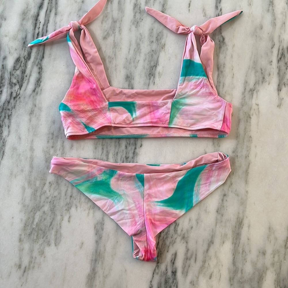 Frankie’s Bikinis trippy bikini - Picture 4 of 10